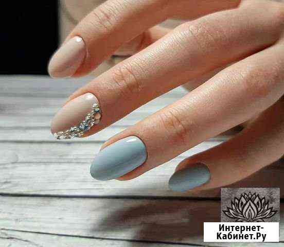 Наращивание, укрепление гель лак,маникюр Красноярск