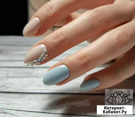 Наращивание, укрепление гель лак,маникюр Красноярск - изображение 1