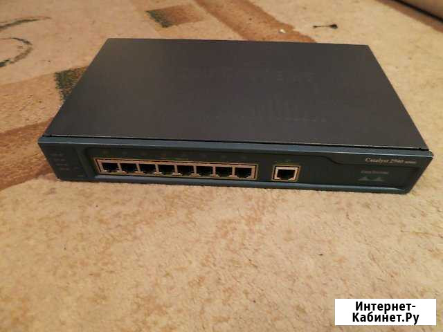 Коммутатор Cisco Catalyst WS-C2940-8TT-S 9 портов Хабаровск - изображение 1