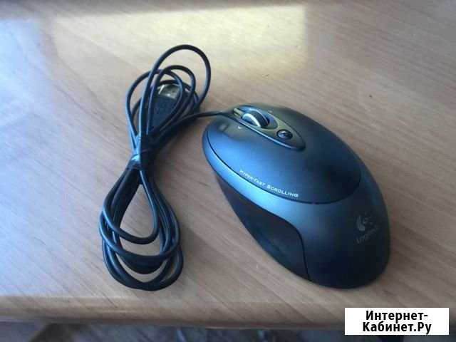 Мышь Logitech Знаменск - изображение 1