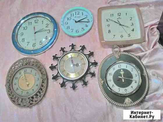 Большой выбор настенных часов СССР и новые Смоленск