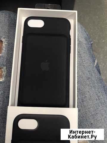 Apple iPhone 7 smart battery Case Москва - изображение 1
