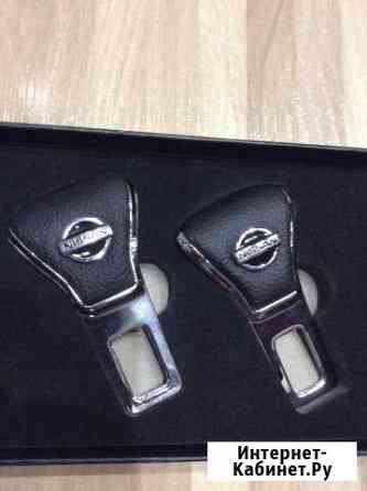 Заглушки в ремень безопасности VIP Петропавловск-Камчатский