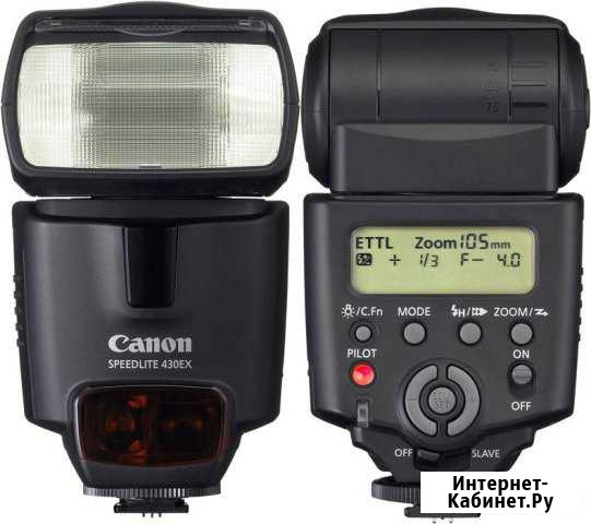 Canon Speedlite 430 EX Владикавказ - изображение 1