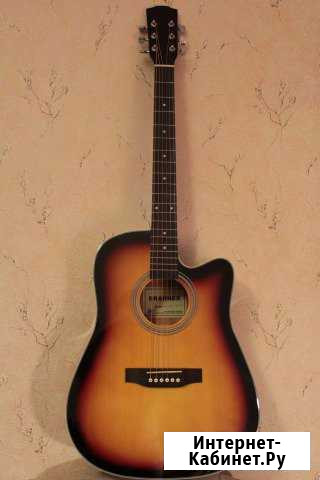 Акустическая гитара brahner Самара - изображение 1