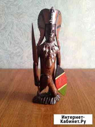 Статуэтка индейца Севастополь