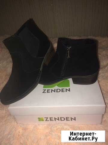 Новые ботинки демисезонные Zenden Курск - изображение 1