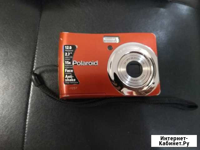 Цифровая фотокамера Poraroid i1237 Тула - изображение 1