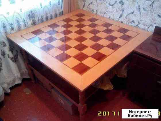 Шахматный стол Тула