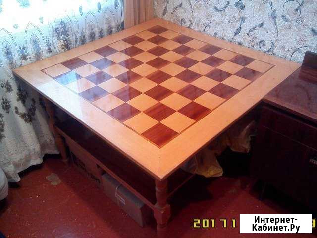 Шахматный стол Тула - изображение 1