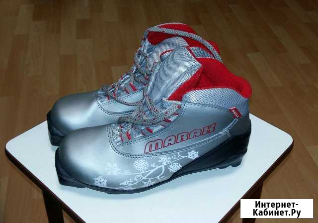 Лыжные ботинки Ухта - изображение 1