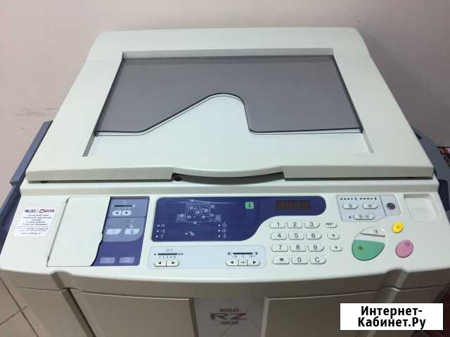 Ризограф Дупликатор Riso RZ200EP Япония Екатеринбург - изображение 1
