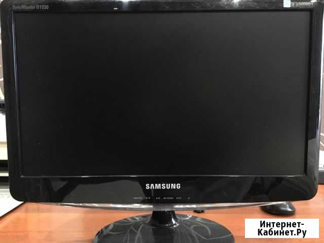 Монитор SAMSUNG Строитель - изображение 1