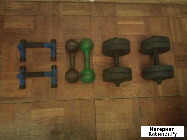 Гантели Гатчина - изображение 1