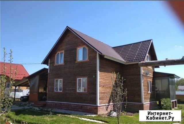 Дом 185 кв.м. на участке 15.6 сот. Струнино - изображение 1