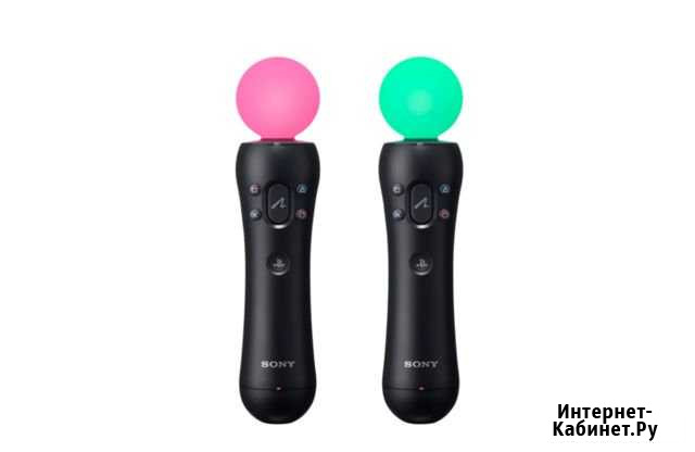 Аксессуар PlayStation 4 PS Move 2 контроллера Тверь - изображение 1