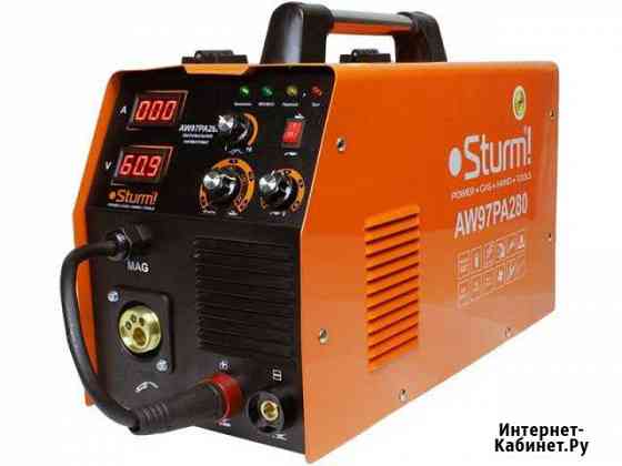 Полуавтомат Sturm MIG/MAG,MMA 280 A Алексеевка