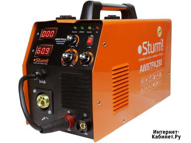 Полуавтомат Sturm MIG/MAG,MMA 280 A Алексеевка - изображение 1