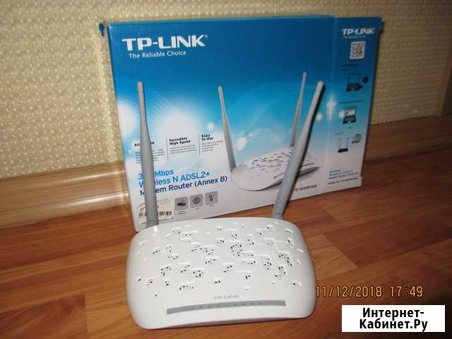 Роутер TP- link (новый) Апатиты - изображение 1