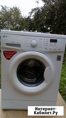Стирал машина LG1086D(4 кг 1000 об) отличное состо Великие Луки - изображение 1