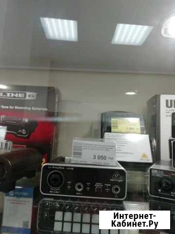 Aux behringer U-phoria UM2 Владимир - изображение 1