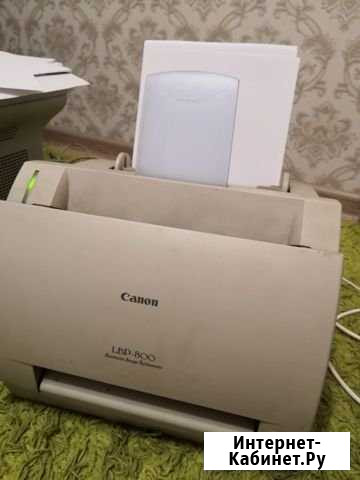 Принтер лазерный Canon LBP-800 Омск - изображение 1
