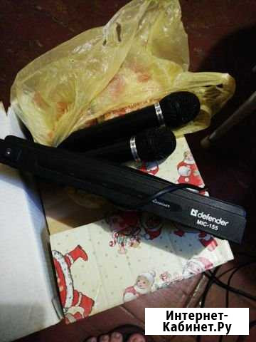 Микрофонный комплект Defender MIC-155 Саратов - изображение 1