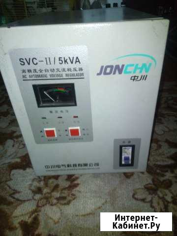 Стабилизатор напряжения 5кВт Новокузнецк - изображение 1