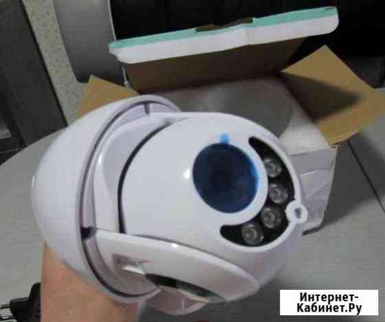 Ip ptz wi fi уличная поворотная камера Иваново