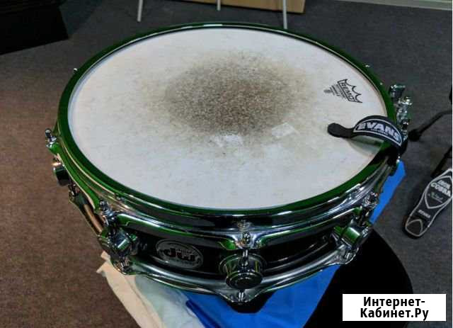 Малый барабан DW collectors 14x4 maple Киров - изображение 1