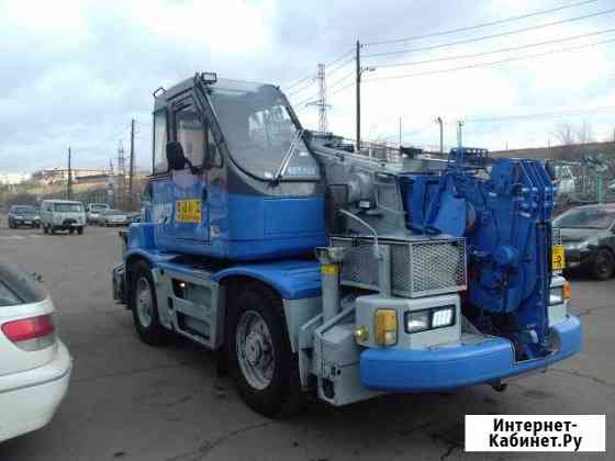 Услуги крана 10 тонн. 25метров (гусек) 4WD 4WS Улан-Удэ
