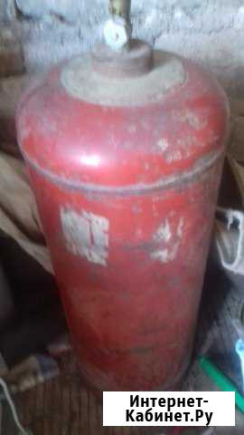 Продам баллон газовый пропан 50 л c редуктором Калининград - изображение 1