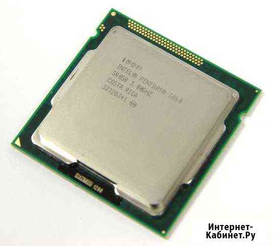 Комплект на MSI h61m-p20/w8 + g860 Калуга