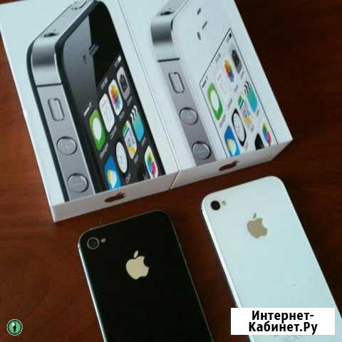 Новые, оригинальные iPhone 4s, 5, 5s. Гарантия Борисоглебск - изображение 1