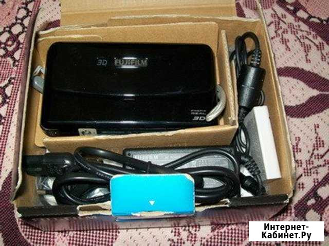 3d фотоаппарат Fujifilm FinePix Real 3D W1 Кореновск - изображение 1