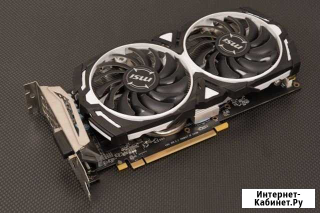 Msi RX 470 4GB Череповец - изображение 1