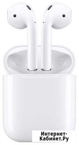 Apple AirPods Беспроводные наушники Владивосток - изображение 1