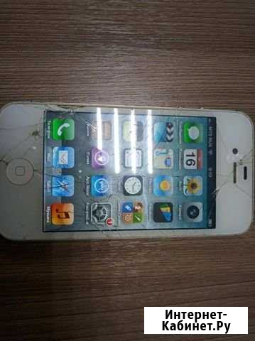 iPhone 4S 8Gb Улан-Удэ - изображение 1