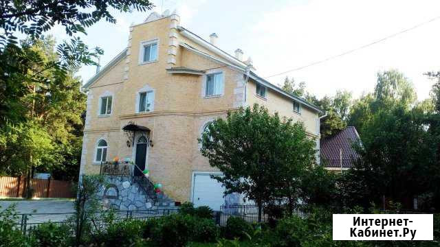 Коттедж 450 кв.м. на участке 15 сот. Екатеринбург - изображение 1