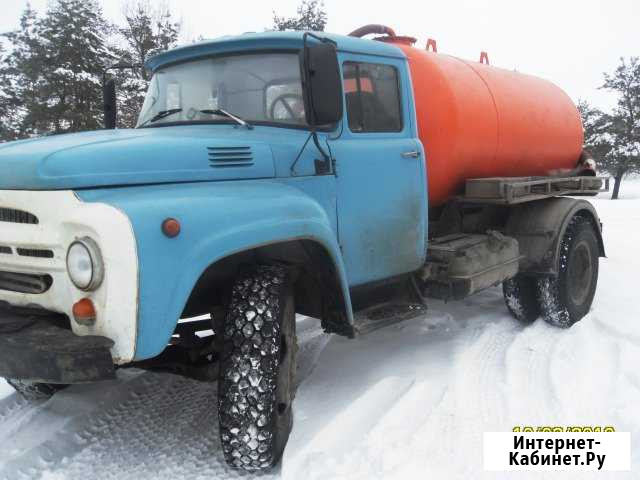 Ассенизаторская машина ЗИЛ-130 Елец - изображение 1