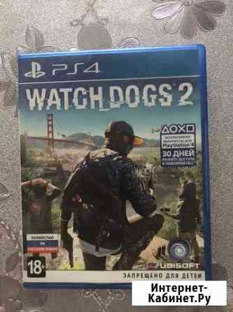 Игра для ps4 Watch Dogs 2 Нижнекамск