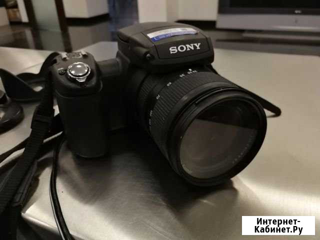 Камера Sony dsc-r1 Красноярск - изображение 1
