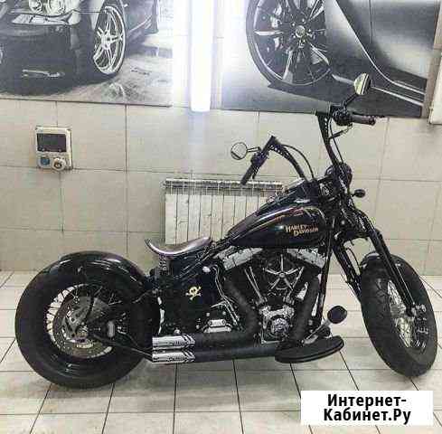 Harley-Davidson Cross Bones Краснодар