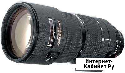 Объектив Nikkor ED AF 80-200mm 1:2.8D Чита - изображение 1