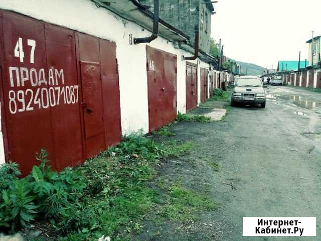 Гараж, 30 кв.м. Петропавловск-Камчатский - изображение 1