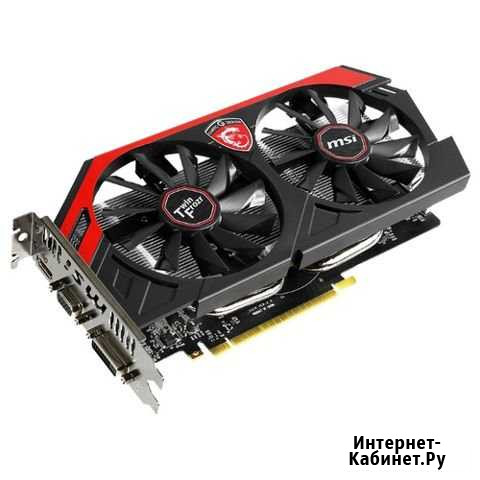 Видеокарта MSI GTX 750TI Майма - изображение 1