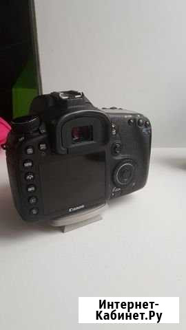 Фотоаппарат Canon 7d с объективом Мурманск - изображение 1