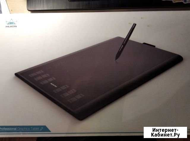 Графический планшет Huion new 1060plus Сыктывкар - изображение 1