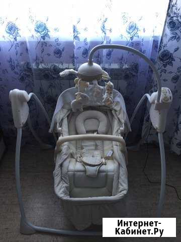 Кроватка,люлька, качели, 3 в 1 Екатеринбург - изображение 1