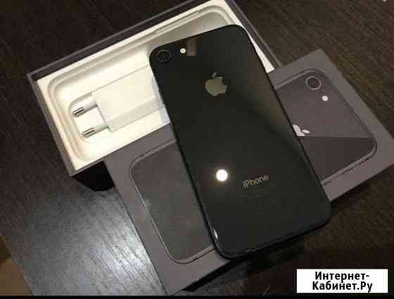 iPhone 8 Black (в идельном состоянии) Екатеринбург
